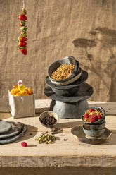 Yoga Grey Bronze Ramekin Bowl